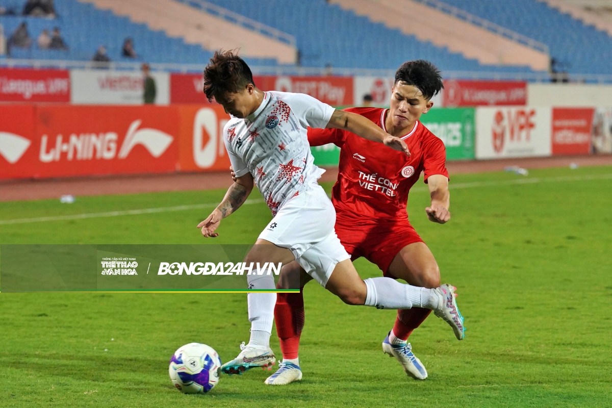 Nhâm Mạnh Dũng đưa Thể Công Viettel tiến vào tứ kết Cúp QG 202425 3