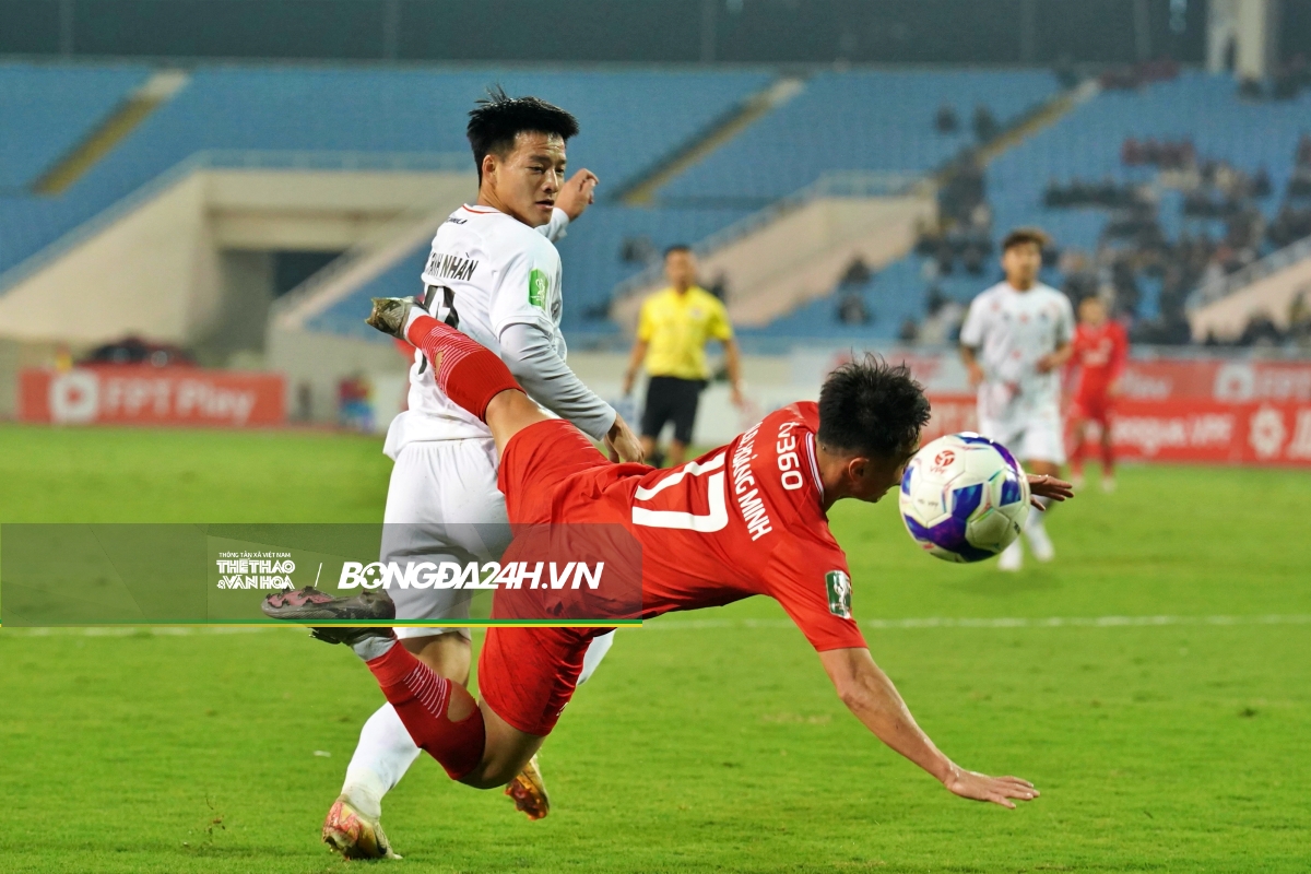 Nhâm Mạnh Dũng đưa Thể Công Viettel tiến vào tứ kết Cúp QG 202425 4