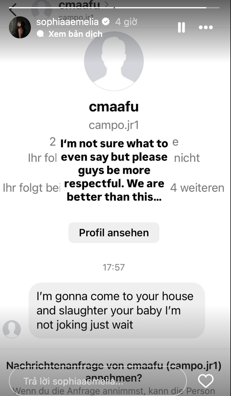 Vợ Kai Havertz bị tấn công sau trận thua của Arsenal trước MU 2