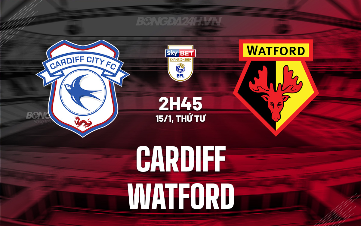 Cardiff vs Watford