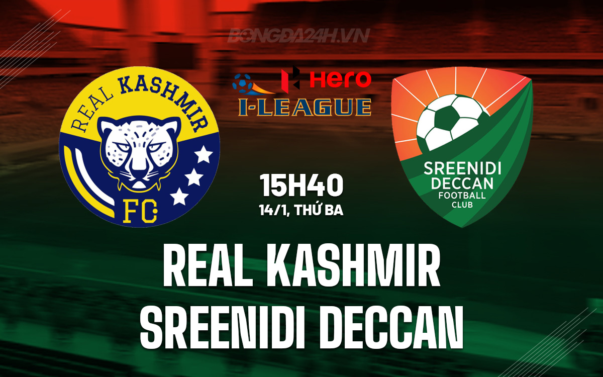 Real Kashmir vs Sreenidi Deccan