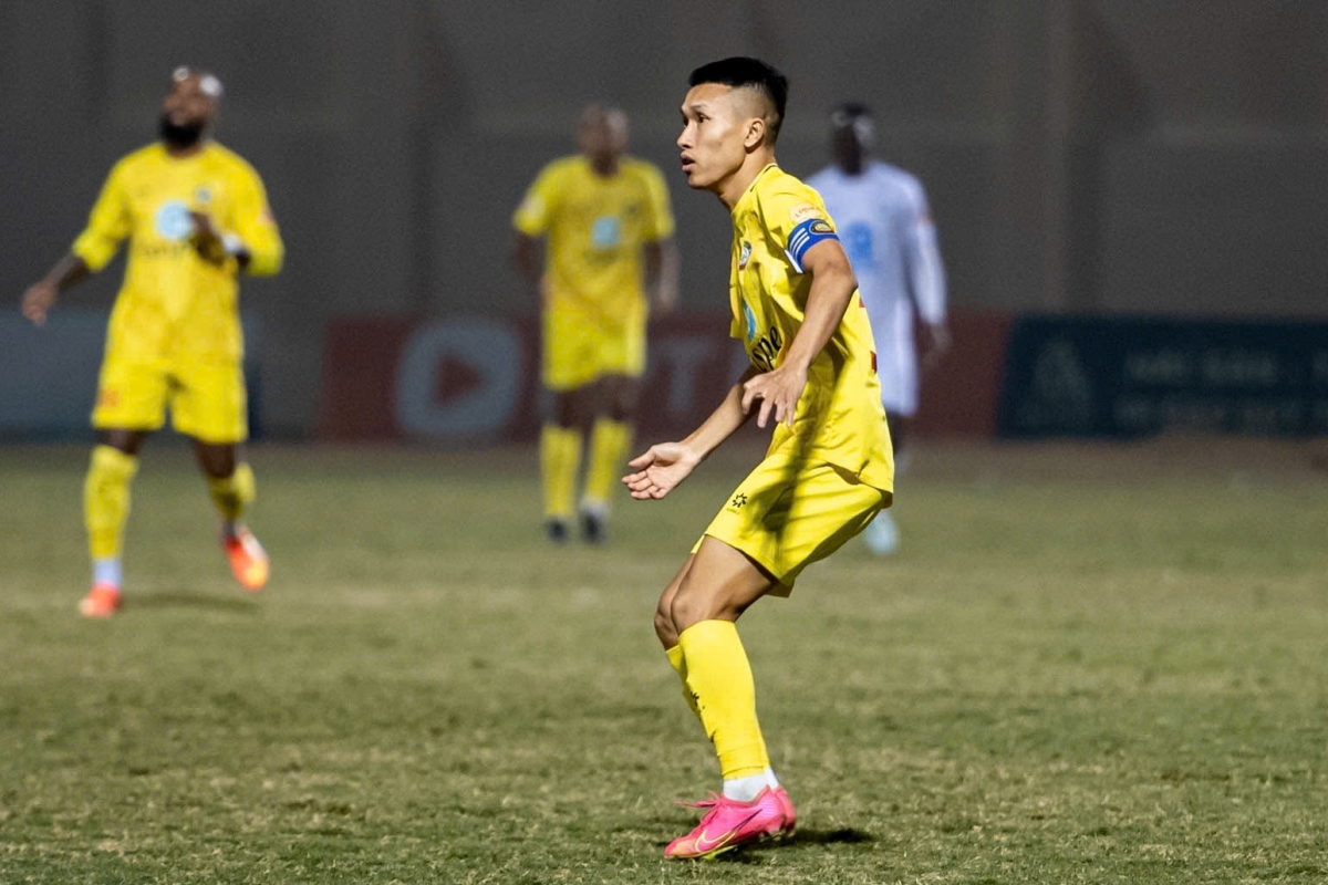 Doãn Ngọc Tân Thanh Hóa đã không bỏ cuộc sau khi bị dẫn 3-1 1