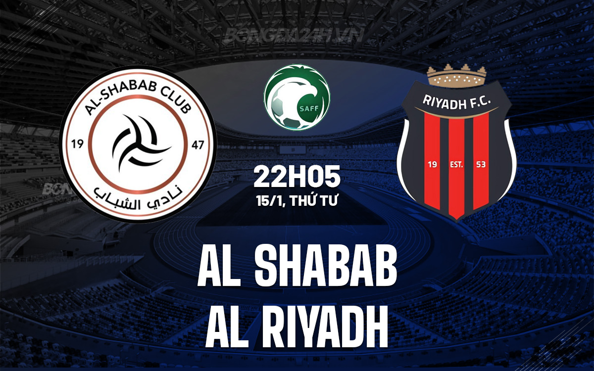 Al Shabab vs Al Riyadh Al Shabab vs Al Riyadh