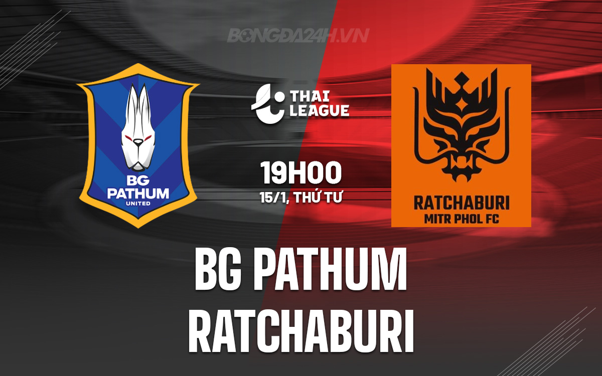 BG Pathum vs Ratchaburi