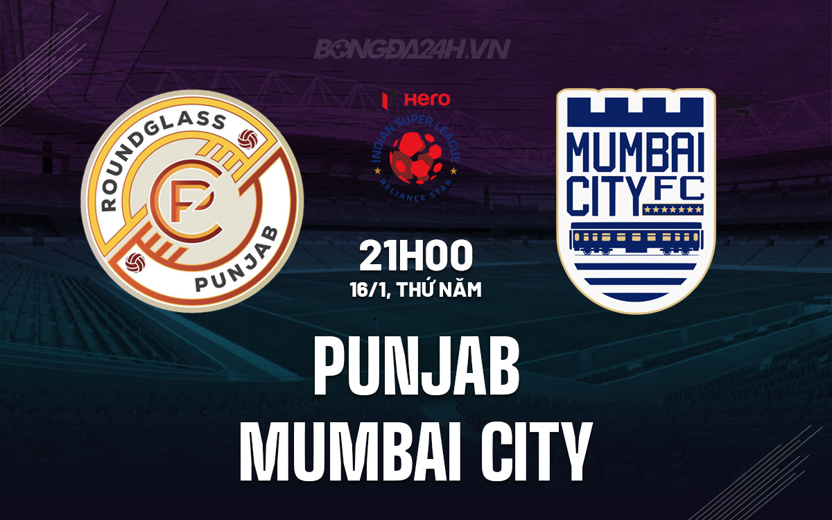 Punjab vs Mumbai City