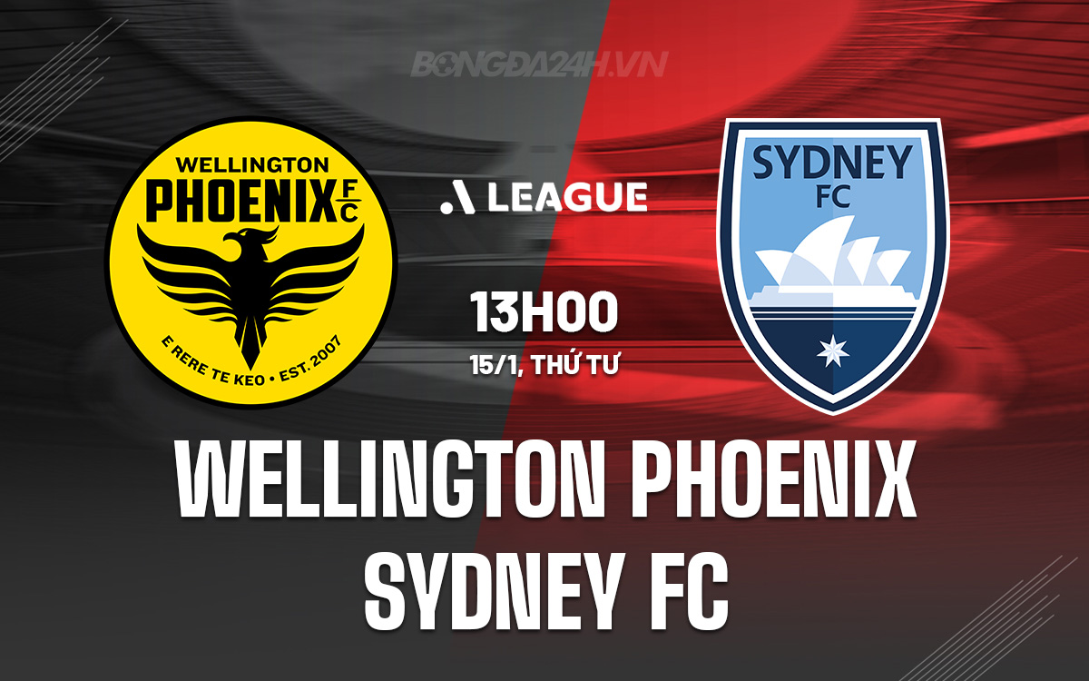 Wellington Phoenix vs Sydney FC