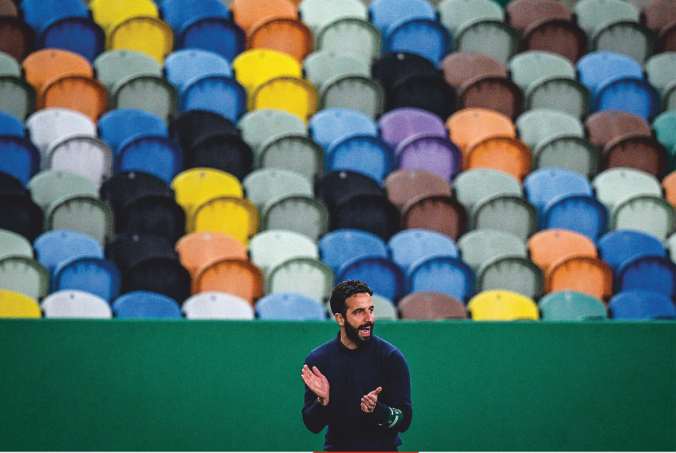 Giải mã Ruben Amorim Người luyện quỷ 4