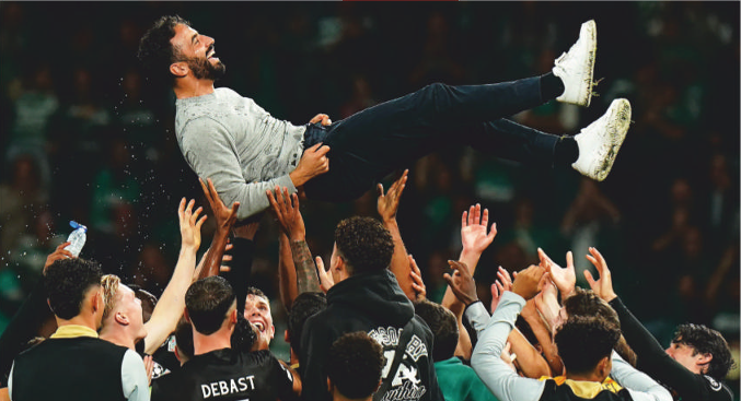 Giải mã Ruben Amorim Người luyện quỷ 5