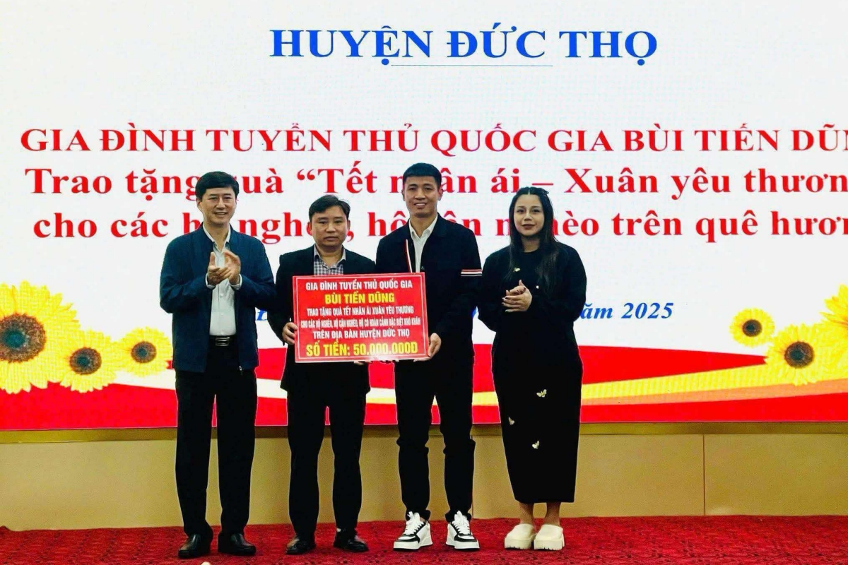 Danh hiệu ASEAN Cup 2024 giúp Bùi Tiến Dũng ghi điểm ở quê nhà 1