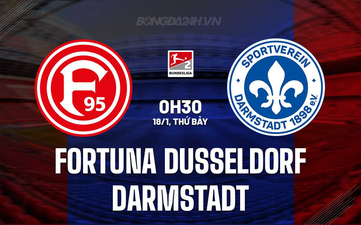 Dusseldorf vs Darmstadt