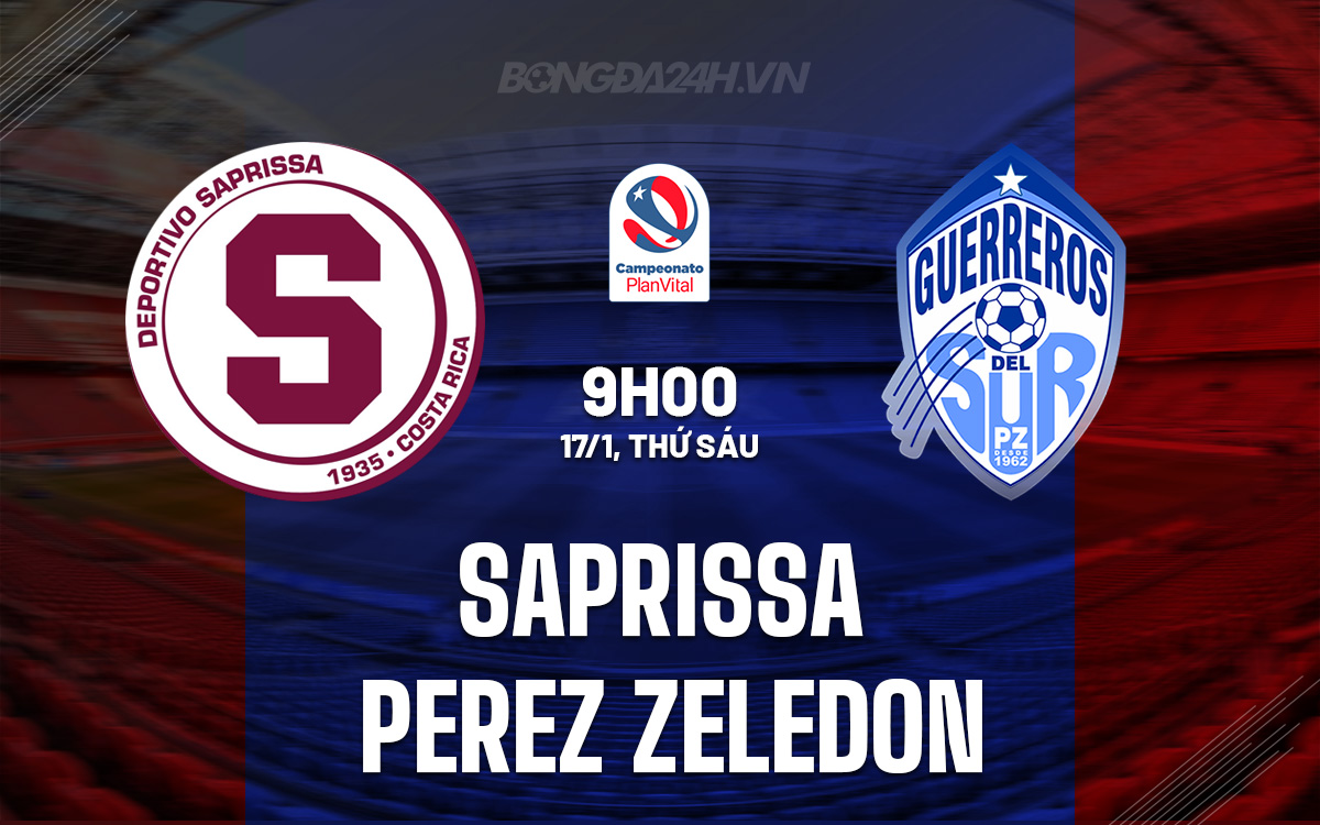 Saprissa vs Perez Zeledon
