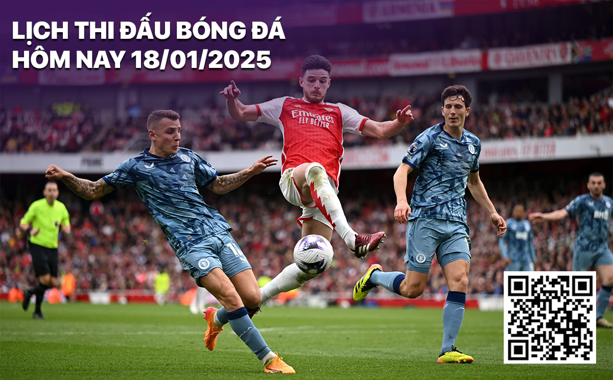 Lich thi dau bong da hom nay 18/1/2024