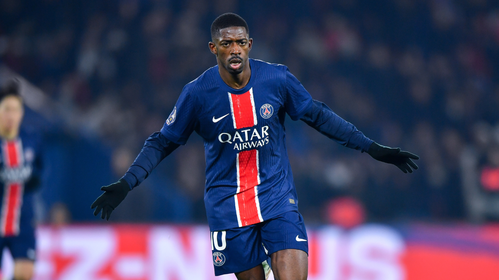Dembele đang có phong độ cao ở PSG.