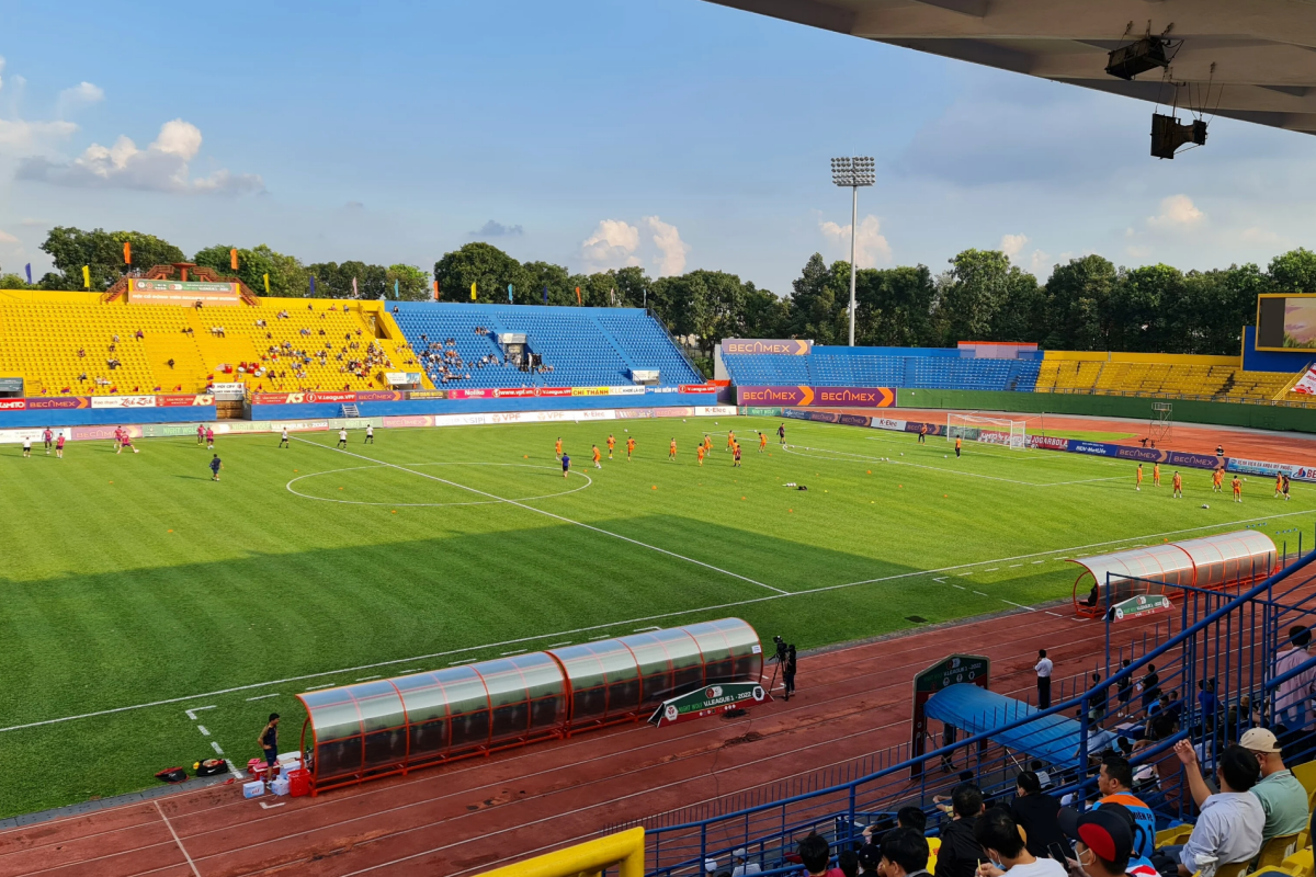 SVd Go dau Binh Duong se dien ra tran dau giua dT Viet Nam vs Lao tai vong loai Asian Cup 2027
