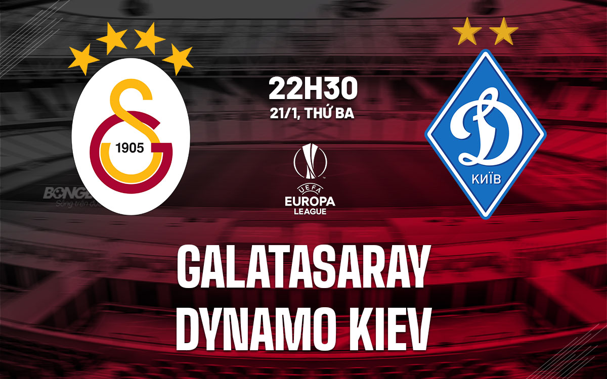 nhan dinh bong da du doan Galatasaray vs Dynamo Kiev cup c2 chau au europa league hom nay
