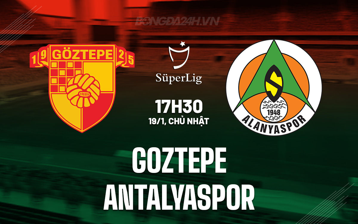 Goztepe vs Antalyaspor