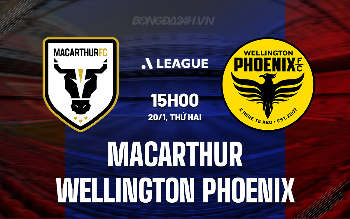 Macarthur vs Wellington Phoenix