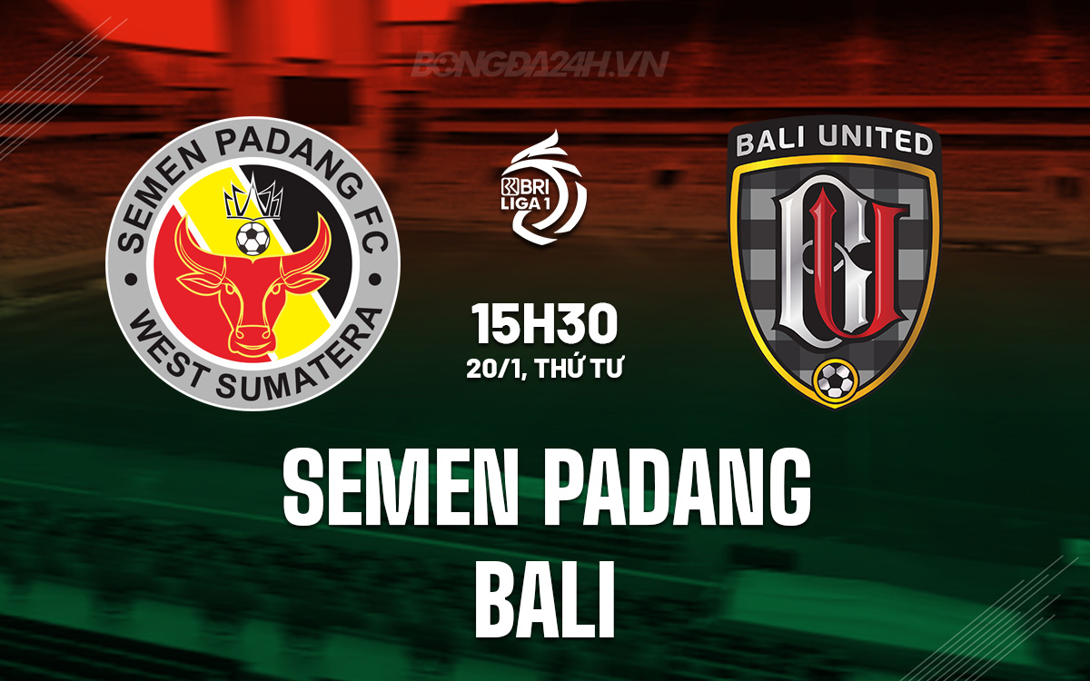 Semen Padang vs Bali United