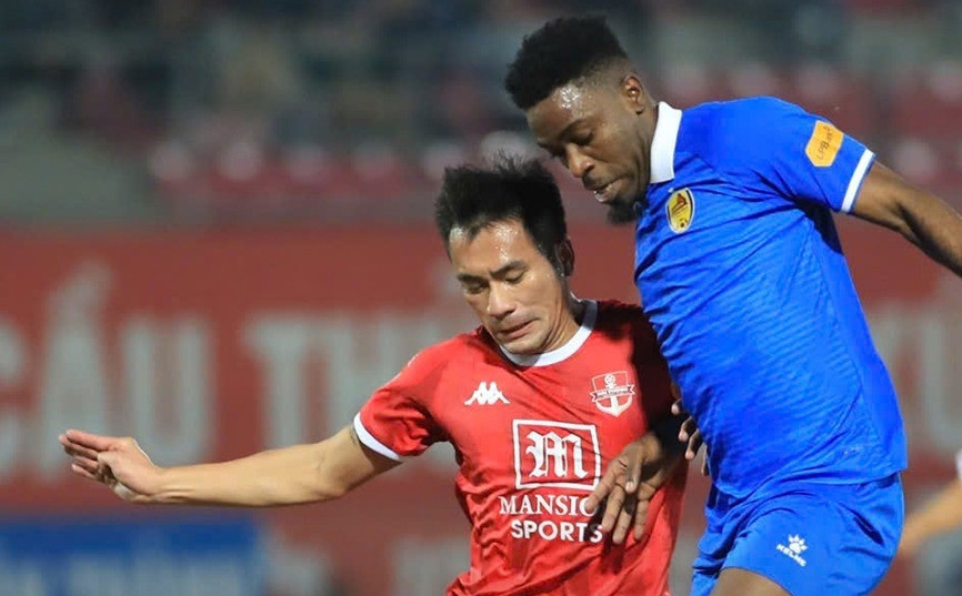 Video Hai Phong vs Quang Nam (V-League 2024/25)