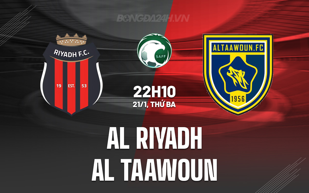 Al Riyadh vs Al Taawoun