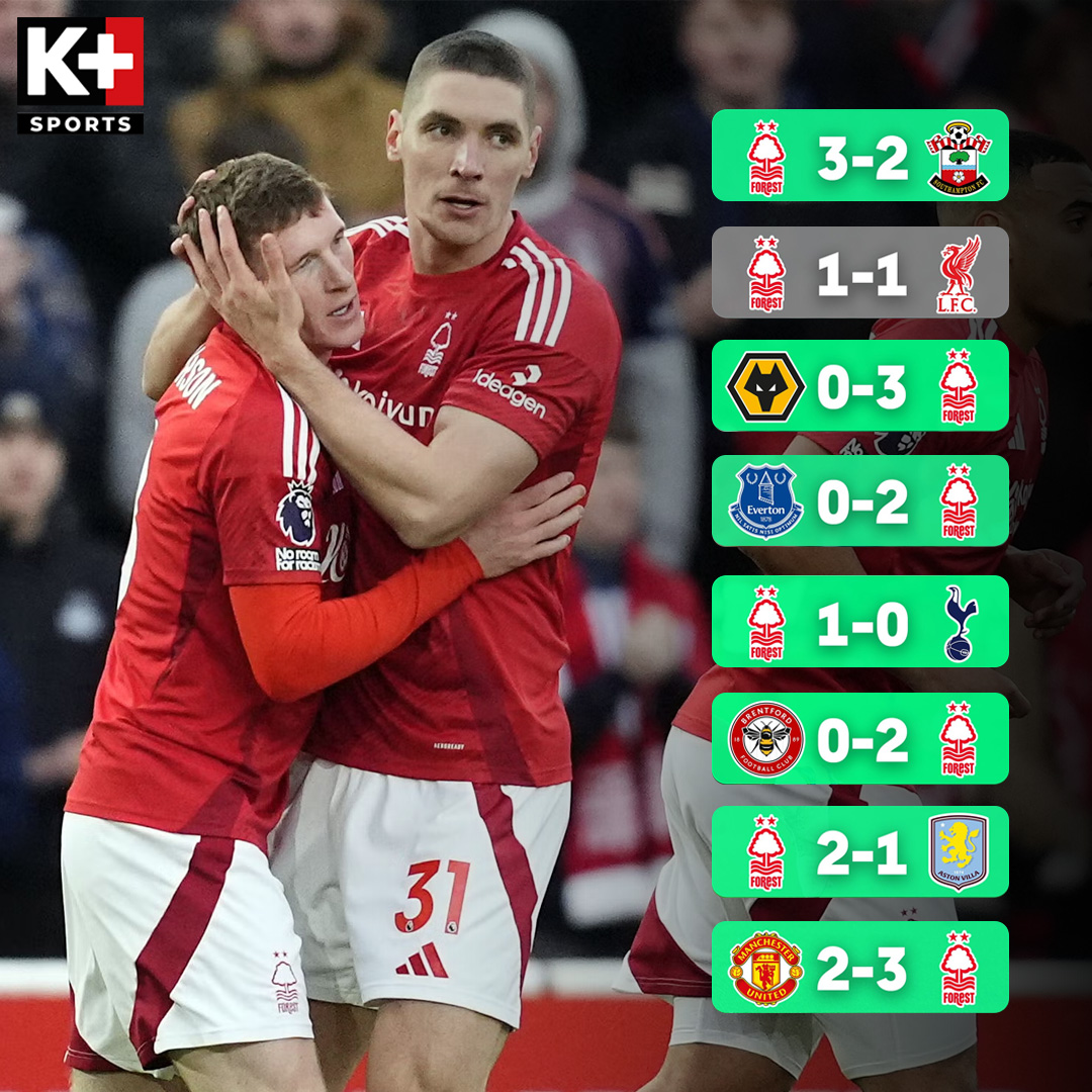 Sự thăng hoa của Forest không hề do may mắn 5