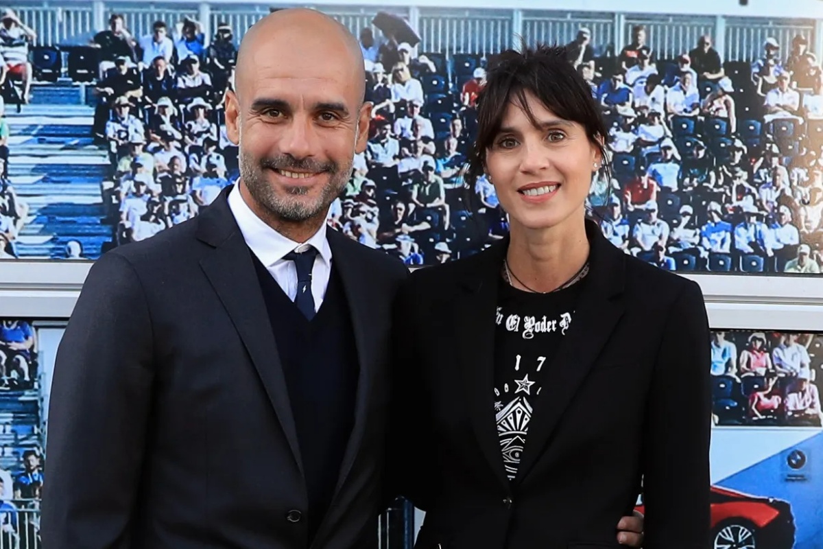 HLV Pep Guardiola va Cristina Serra