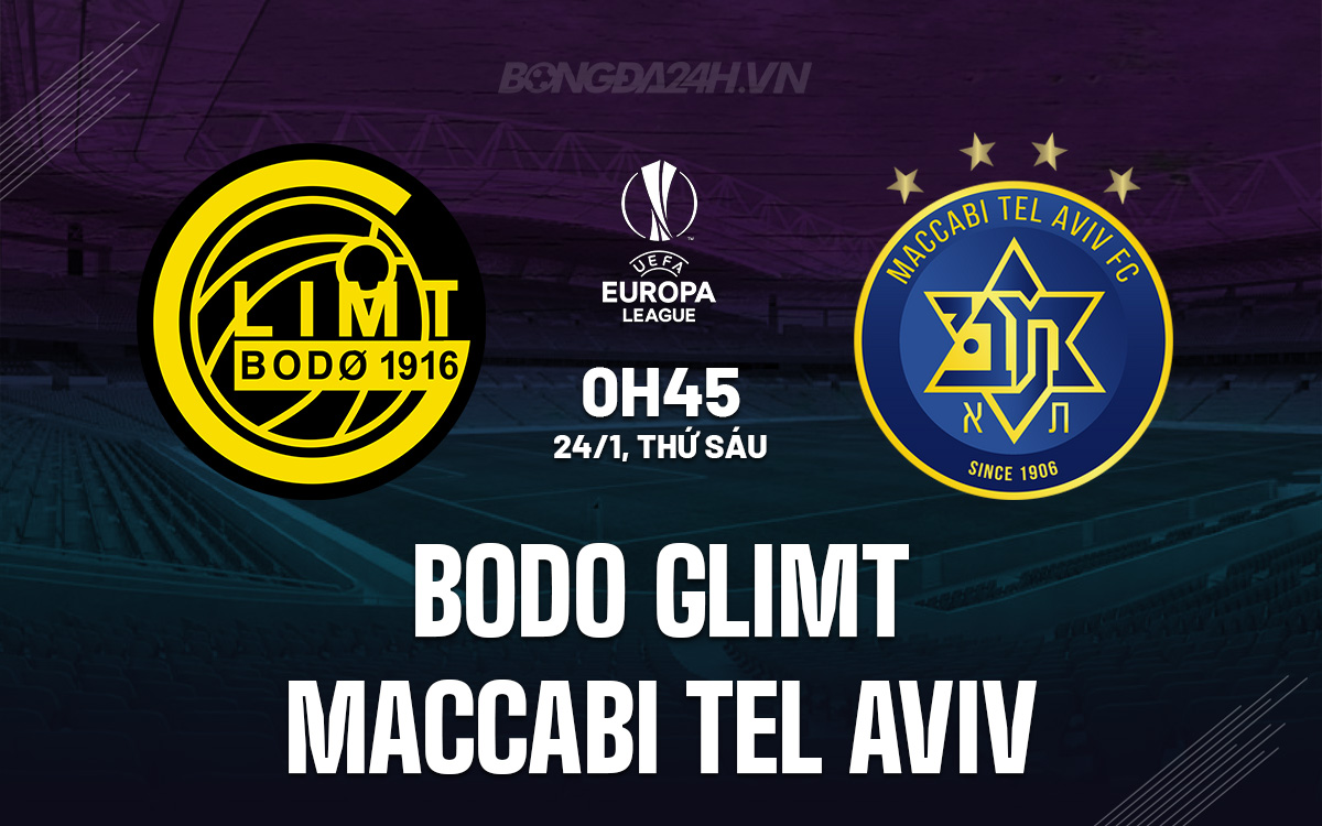 Bodo Glimt vs Maccabi Tel Aviv Bodo Glimt vs Maccabi Tel Aviv