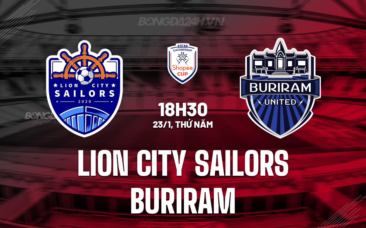 Lion City Sailors vs Buriram