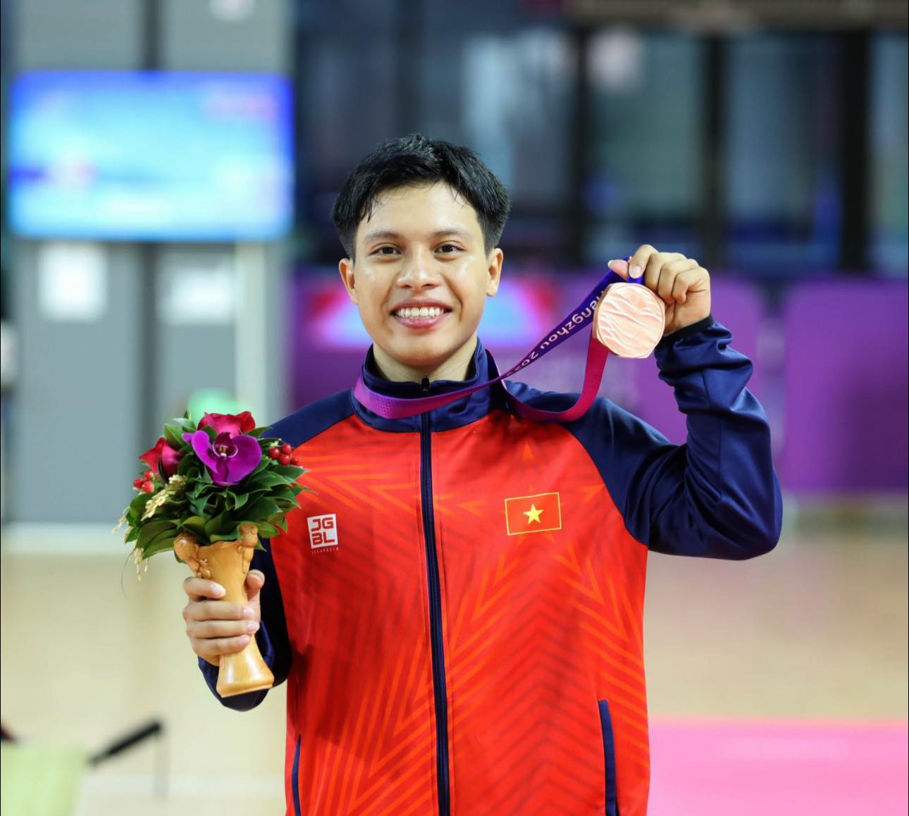 Những vận động viên cầm tinh con rắn của thể thao Việt Nam 9