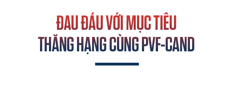 Đau đáu với mục tiêu thăng hạng cùng PVF-CAND dau dau voi muc tieu thang hang cung PVF-CAND