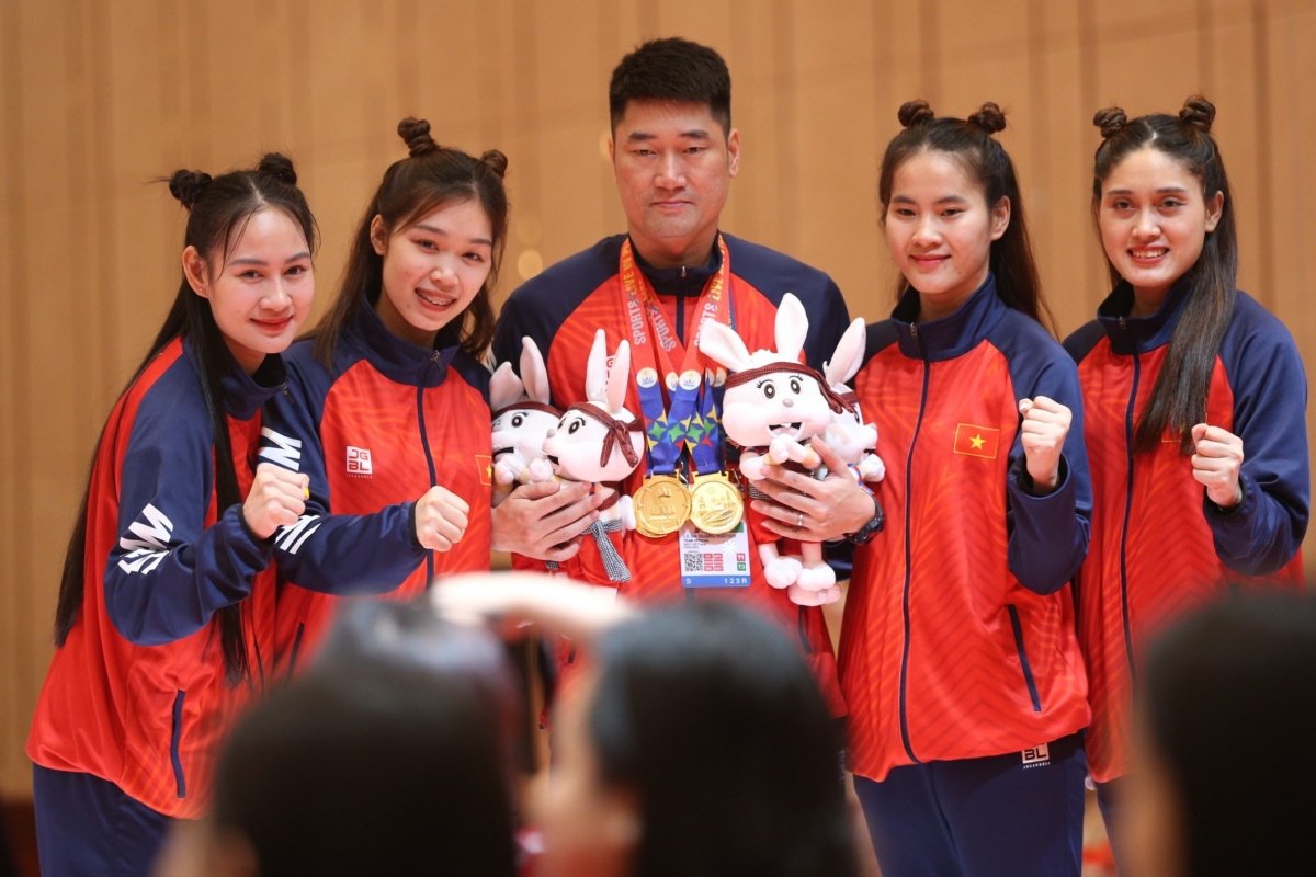 Những vận động viên cầm tinh con rắn của thể thao Việt Nam 7