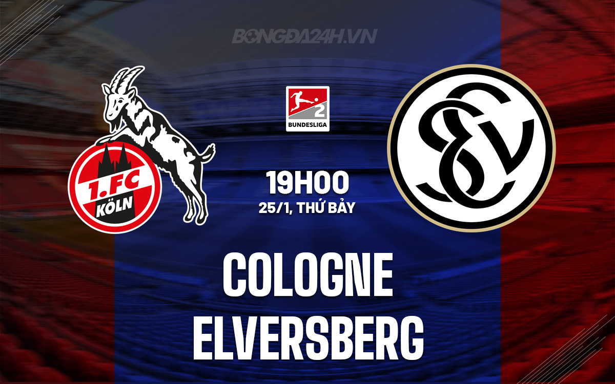 Cologne vs Elversberg
