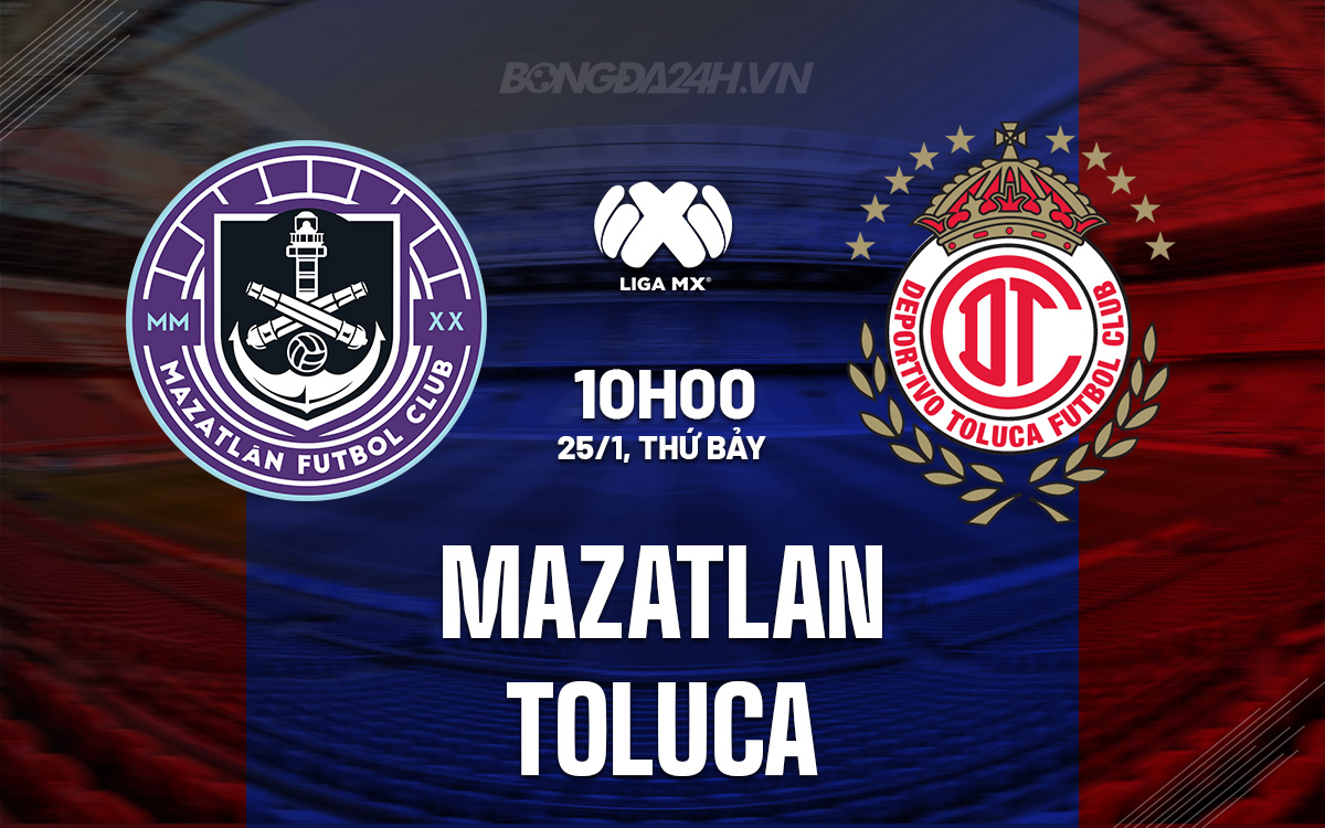Mazatlan vs Toluca