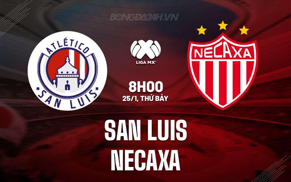San Luis vs Necaxa