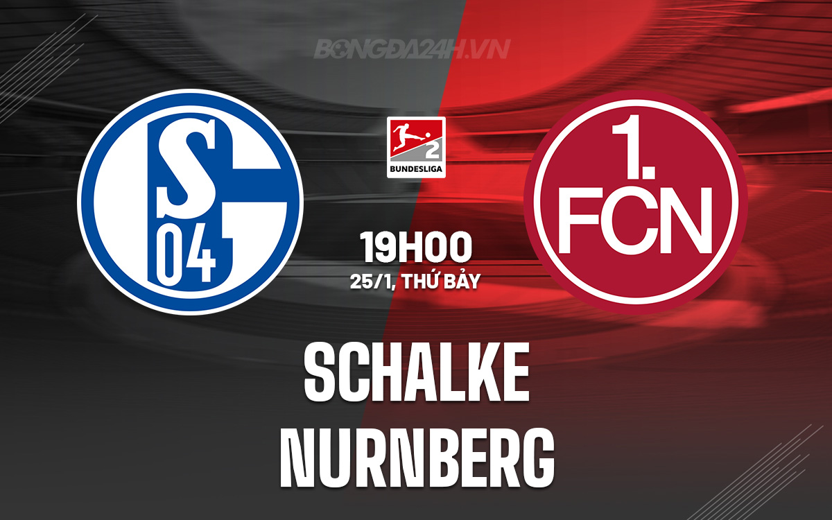 Schalke vs Nurnberg