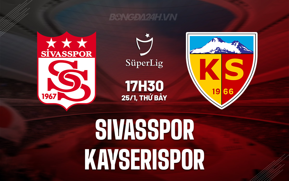 Sivasspor vs Kayserispor