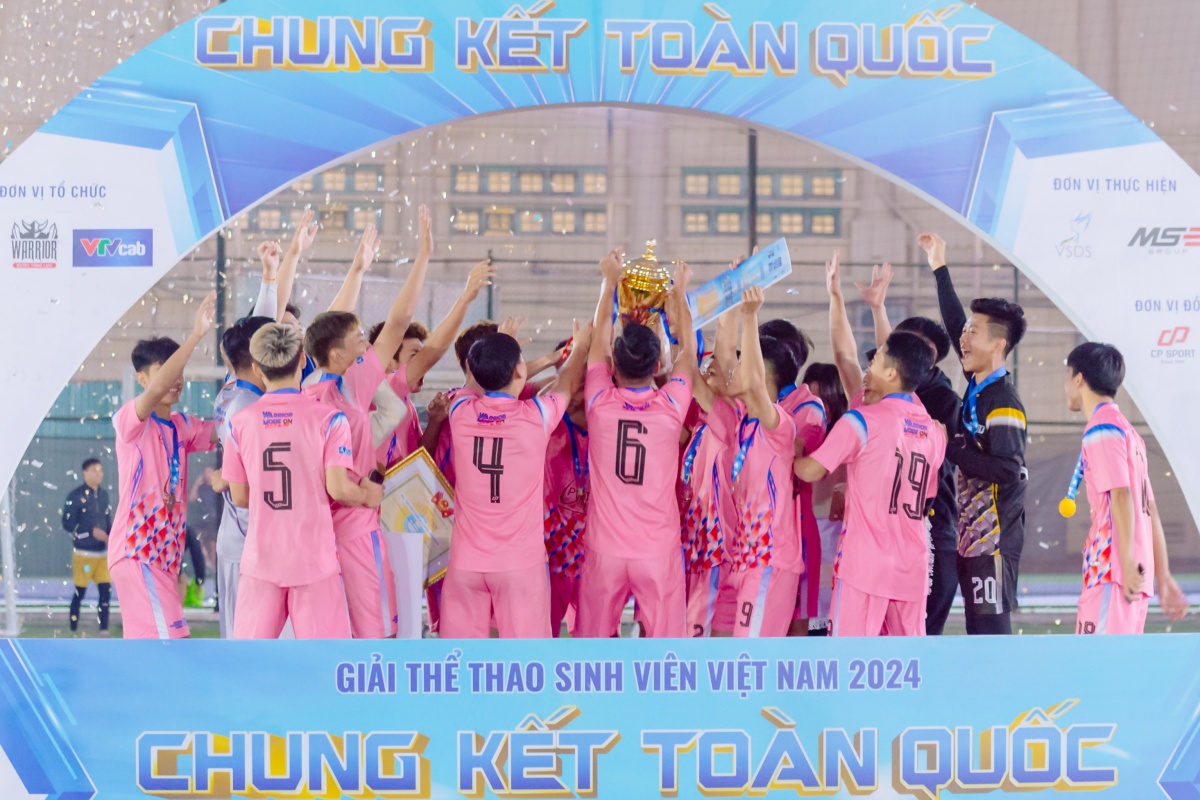 Giải thể thao Sinh viên Việt Nam và dấu ấn vì cộng đồng 1