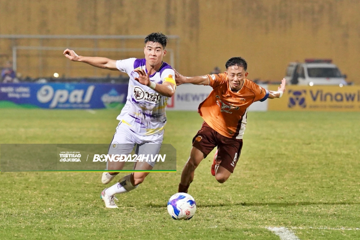 Đổi lịch thi đấu trận Hà Nội FC và HAGL 1