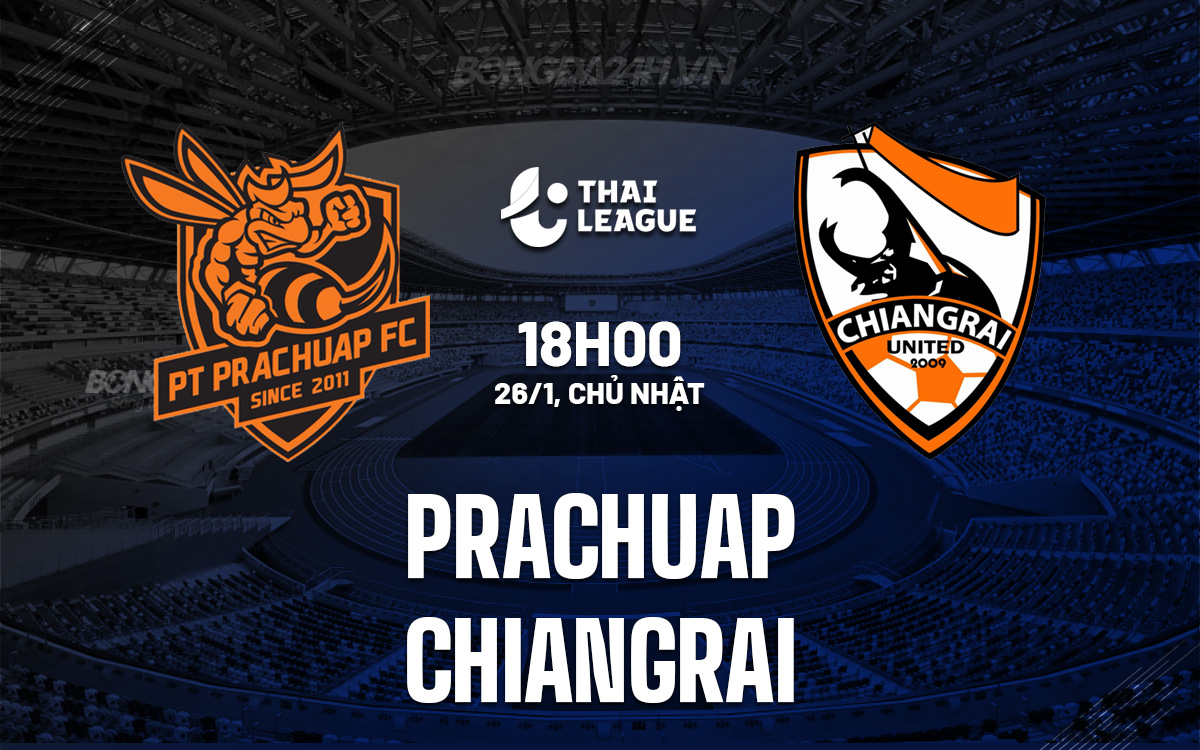 Prachuap vs Chiangrai