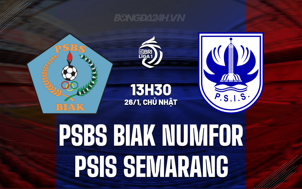 PSBS Biak Numfor vs PSIS Semarang