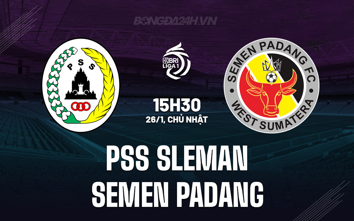 PSS Sleman vs Semen Padang