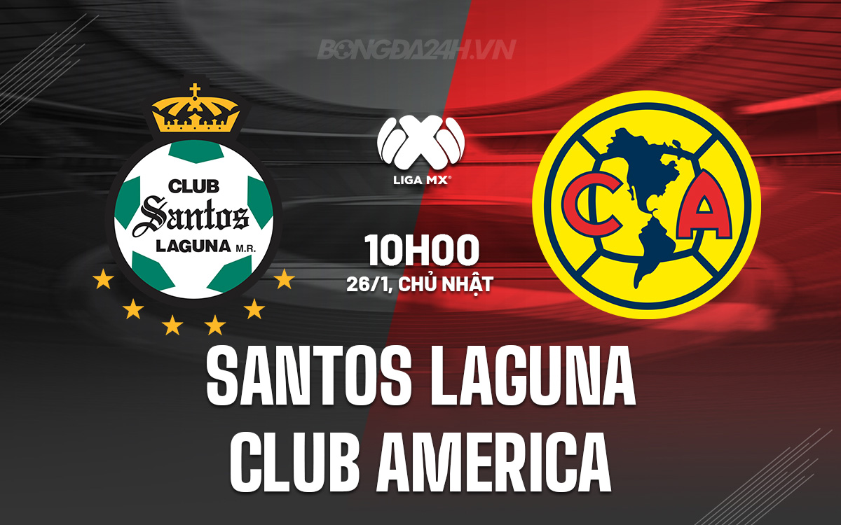 Santos Laguna vs Club America