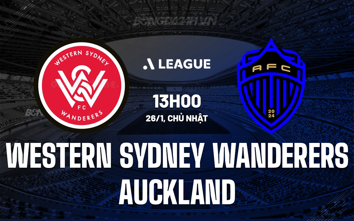 Western Sydney vs Auckland FC