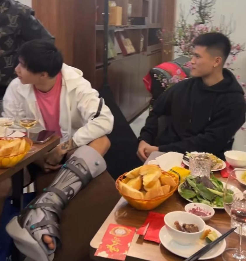 Văn Hậu tiếp tục nghỉ dài hạn vì chấn thương nặng 1