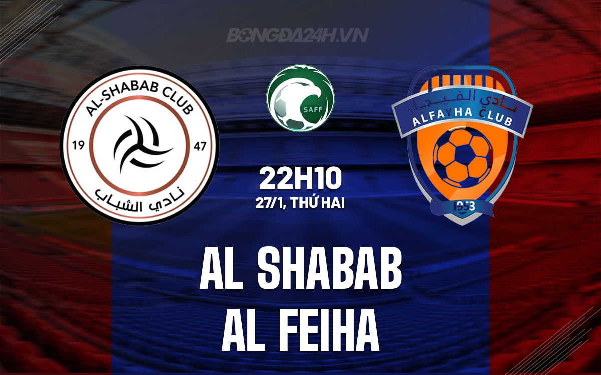 Al Shabab vs Al Feiha