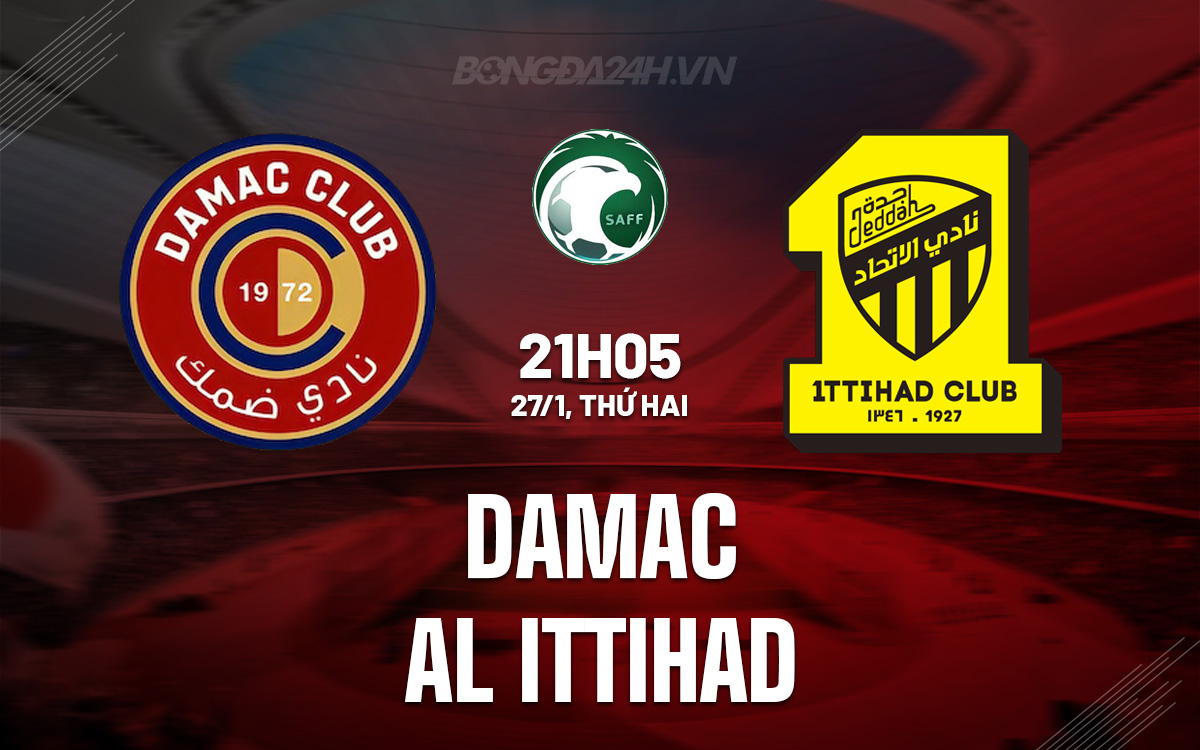 Damac vs Al Ittihad