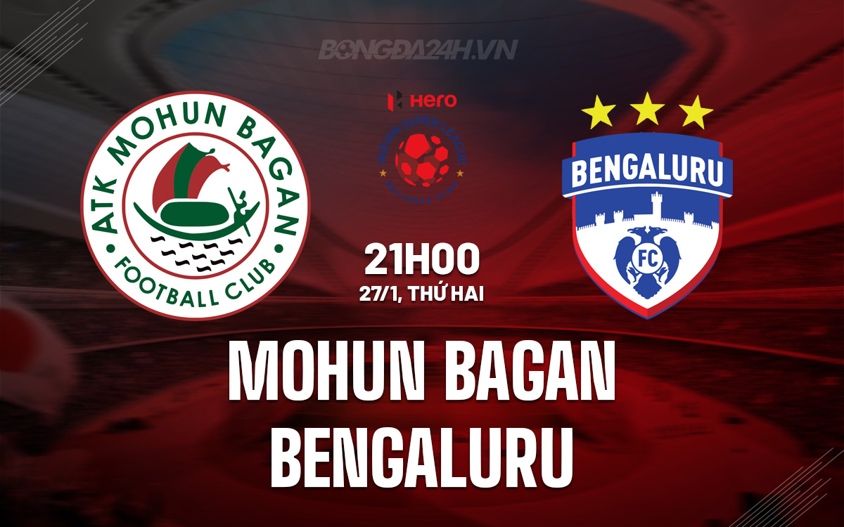 Mohun Bagan vs Bengaluru