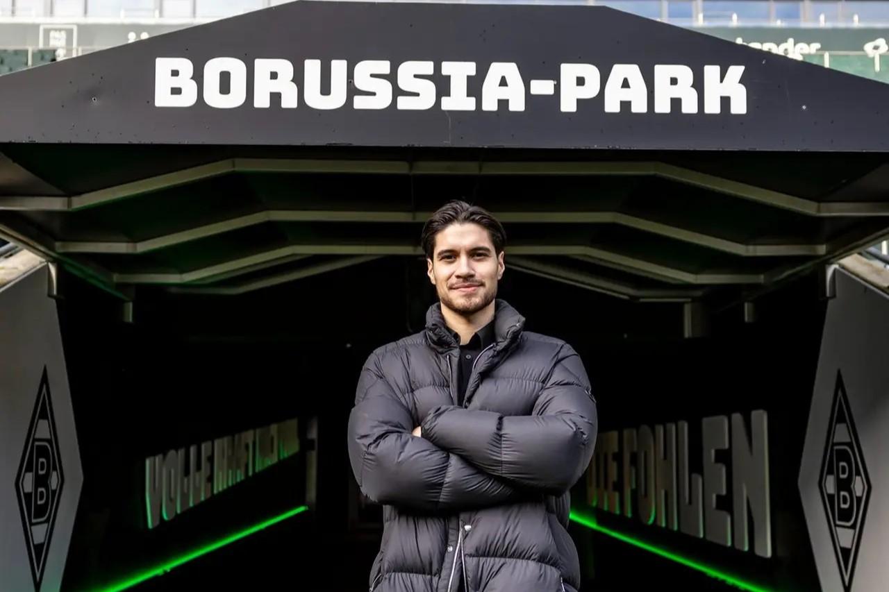 Kevin Diks Monchengladbach