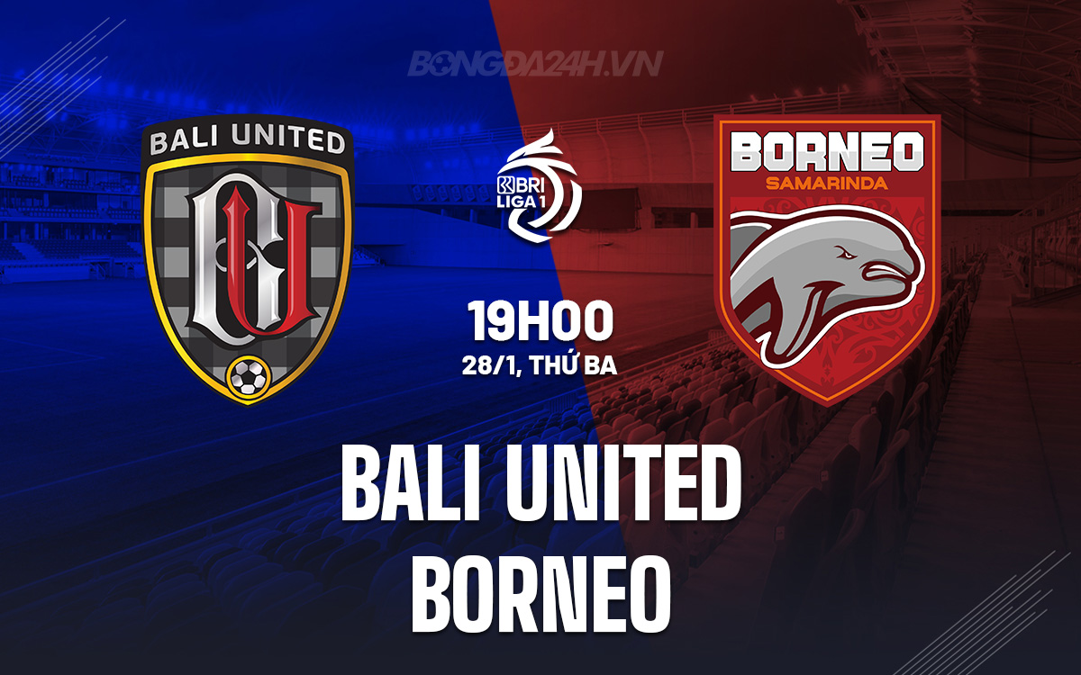 Bali United vs Borneo