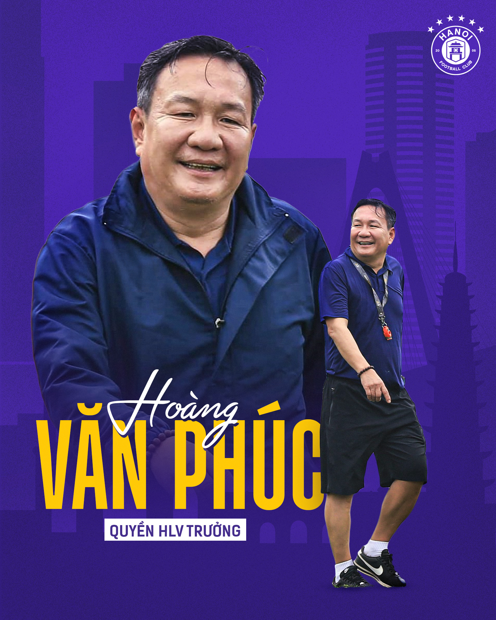 CLB Hà Nội ra quyết định về HLV Lê Đức Tuấn 2